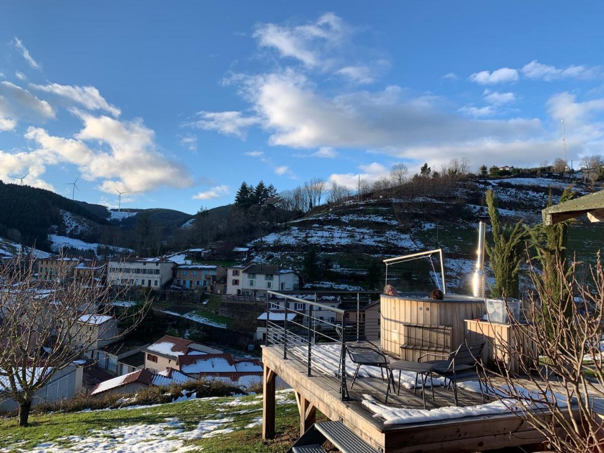 Valsonne Domaine De La Rue De La Tour B&B 외부 사진