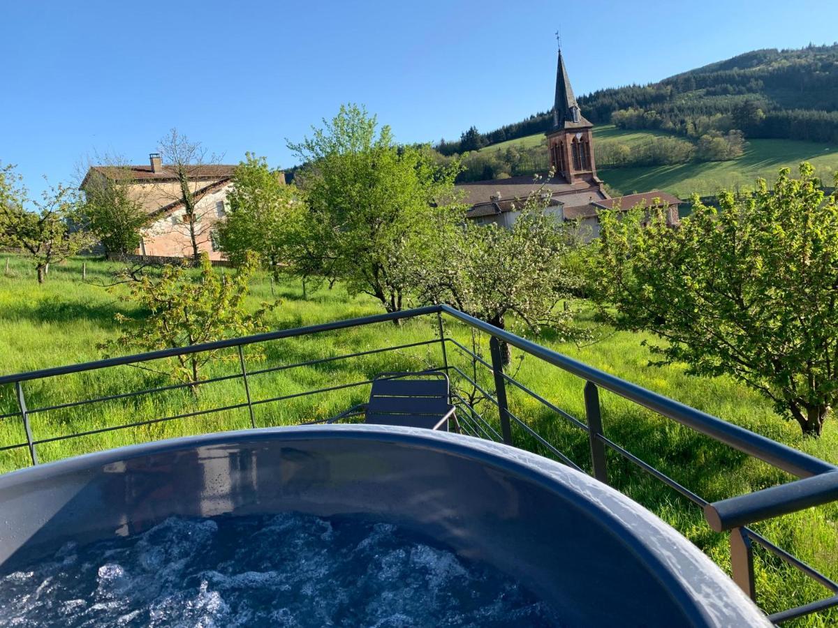 Valsonne Domaine De La Rue De La Tour B&B 외부 사진