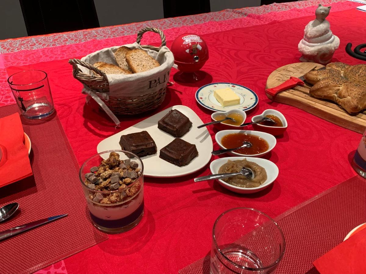Valsonne Domaine De La Rue De La Tour B&B 외부 사진