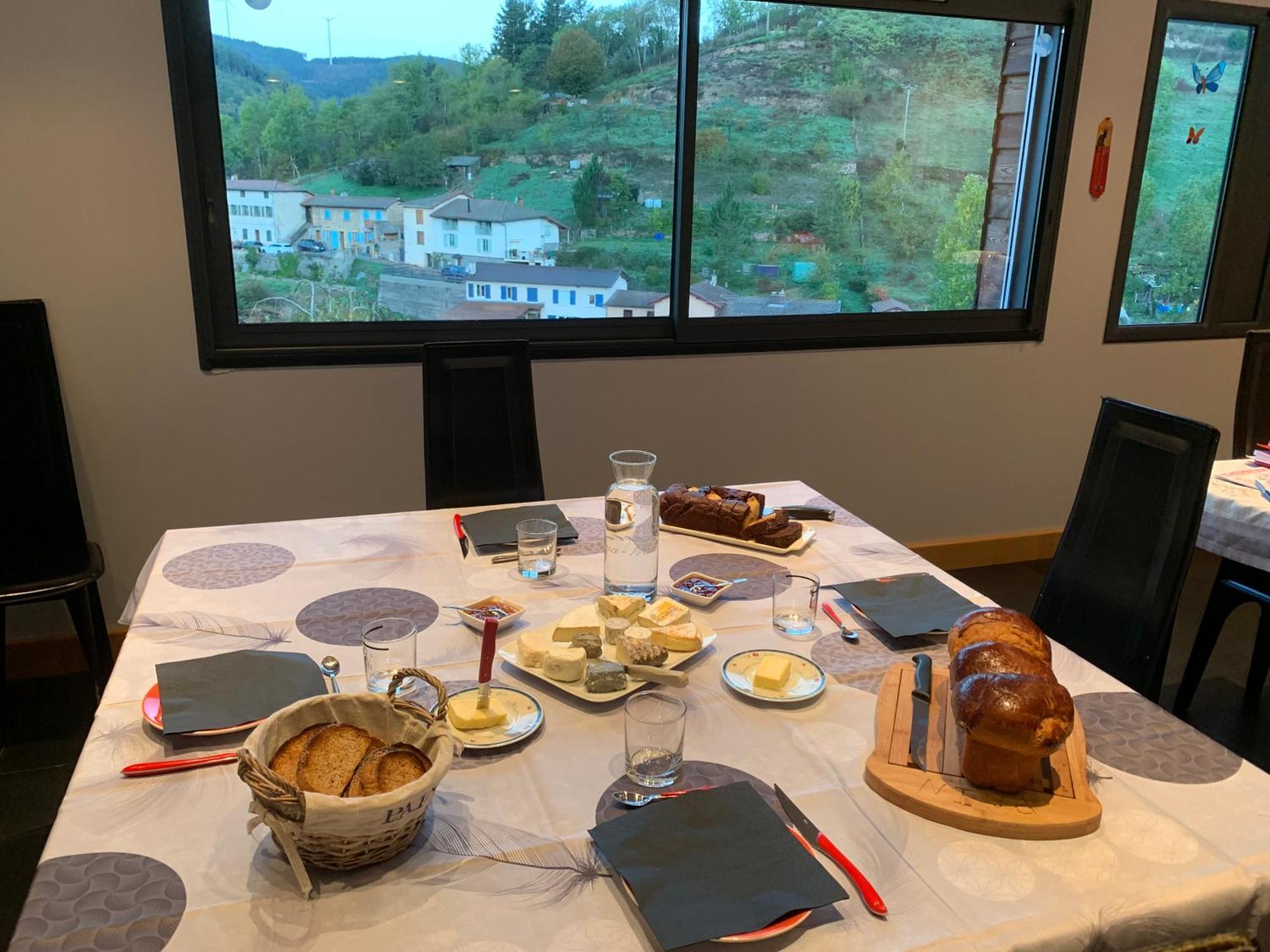Valsonne Domaine De La Rue De La Tour B&B 외부 사진